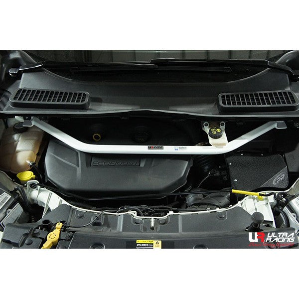 Ford Kuga 12+ UltraRacing 2-Point Front Upper Strut Bar TW2-2877 - em-power.it