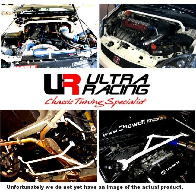 Hyundai Santa Fe 4WD 13+ UltraRacing 4P Rear Lower Brace RL4-3044 - em-power.it