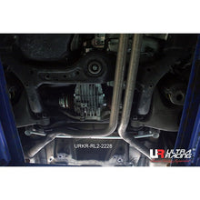Carica l&#39;immagine nel visualizzatore di Gallery, Audi S6 C7 11+ UltraRacing 2-Point Rear Lower Brace 2228 RL2-2228 - em-power.it