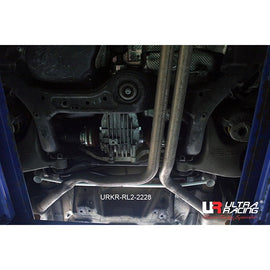 Audi S6 C7 11+ UltraRacing 2-Point Rear Lower Brace 2228 RL2-2228 - em-power.it