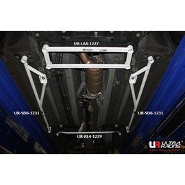 Renault Koleos 07+ UltraRacing 2x3P Floor Bars 1231 SD6-1231x - em-power.it
