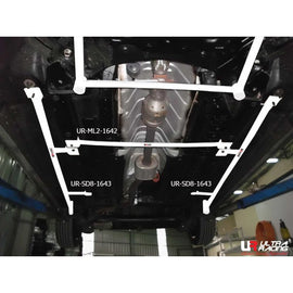 Kia Carens 13+ UltraRacing 2x3P Lower Side Braces 1643 SD8-1643x - em-power.it