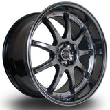 Cerchio in Lega Rota P1R 18x9.5 5x100 ET38 Hyper Black