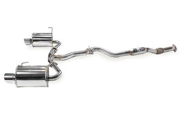 Subaru Forester 08- Q300 Scarico Scarico finale e terminale (centrale + terminale) incl TUV [Invidia] - em-power.it