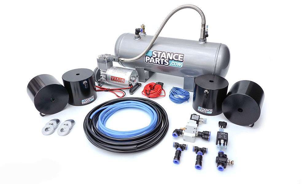 Coilover Air Lift Cup System KIT Anteriore + Posteriore - em-power.it