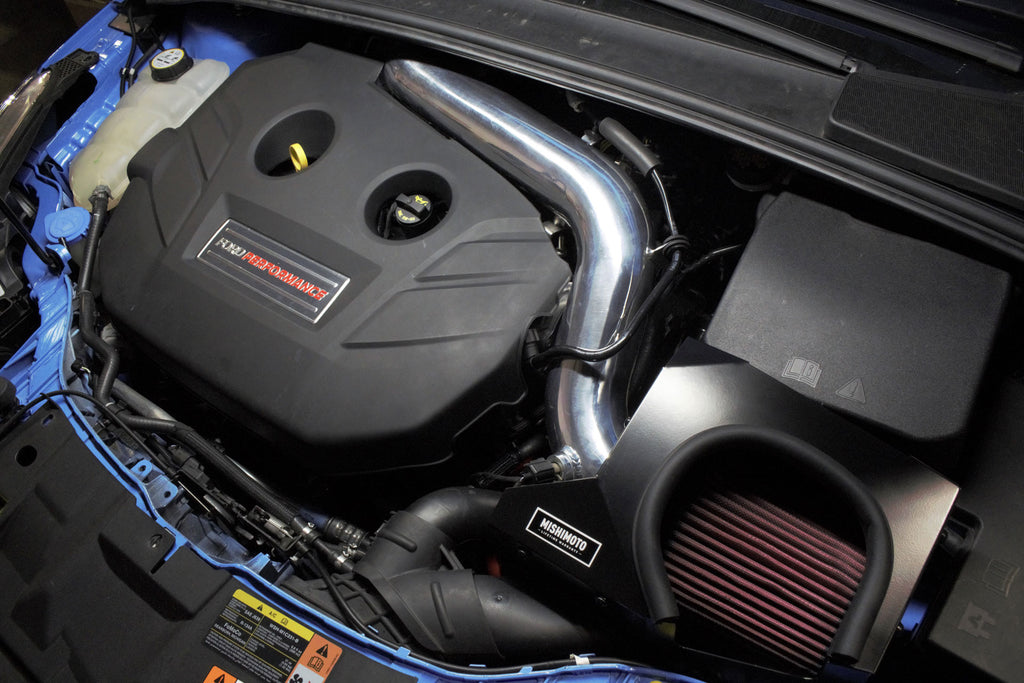 Ford Focus RS MK3 MK4 16+ Kit di Aspirazione Sportivo Nero Black Mishimoto