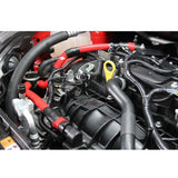 Mishimoto Recupero vapori olio blu per Ford Fiesta ST 13-17 MK7 - MK7.5