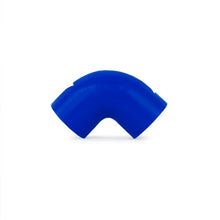Carica l&#39;immagine nel visualizzatore di Gallery, Mishimoto 38mm Accoppiatore curvo 90 gradi Blue