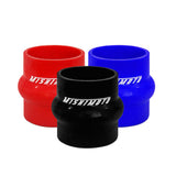 Mishimoto 63.5mm Accoppiatore con gobba Black
