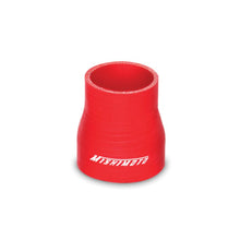 Carica l&#39;immagine nel visualizzatore di Gallery, Mishimoto 63.5mm to 50mm Accoppiatore 2 misure Red