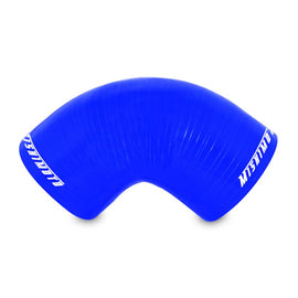 Mishimoto 51mm Accoppiatore curvo 90 gradi Blue