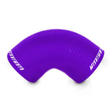 Mishimoto 51mm Accoppiatore curvo 90 gradi Purple