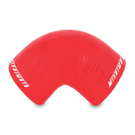 Mishimoto 51mm Accoppiatore curvo 90 gradi Red