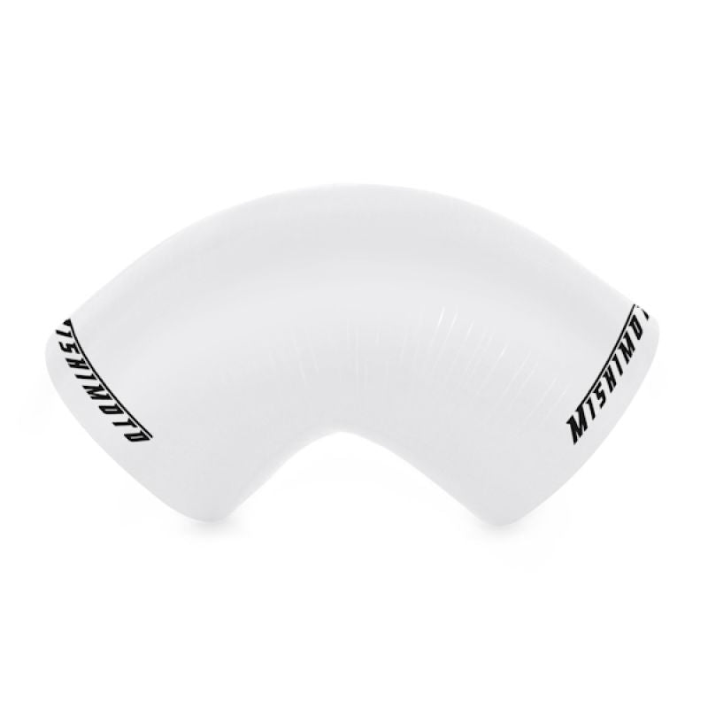 Mishimoto 51mm Accoppiatore curvo 90 gradi White