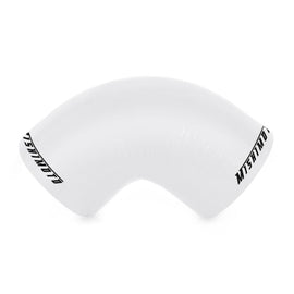 Mishimoto 51mm Accoppiatore curvo 90 gradi White