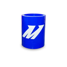 Carica l&#39;immagine nel visualizzatore di Gallery, Mishimoto 38mm Accoppiatore dritto Blue