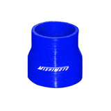 Mishimoto 63.5mm to 76mm Accoppiatore Blue