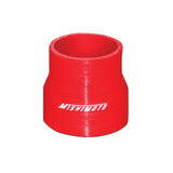 Mishimoto 63.5mm to 76mm Accoppiatore Red
