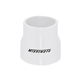 Mishimoto 63.5mm to 76mm Accoppiatore White