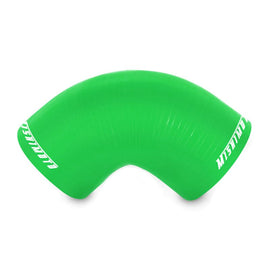 Mishimoto 63.5mm Accoppiatore 90 gradi Green
