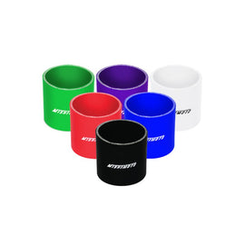 Mishimoto 63.5mm Accoppiatore Dritto Black