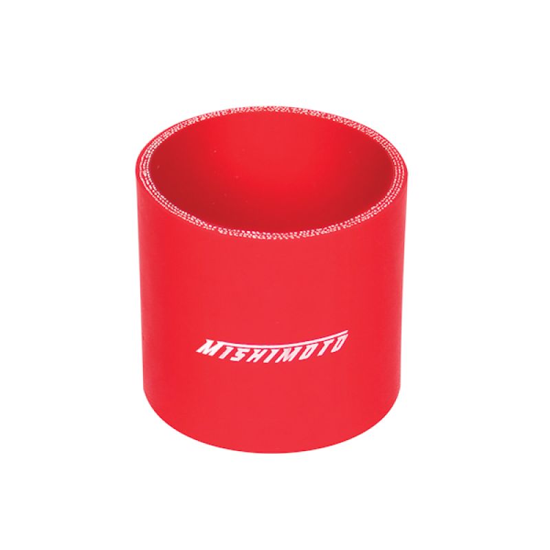 Mishimoto 63.5mm Accoppiatore Dritto Red