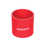 Mishimoto 63.5mm Accoppiatore Dritto Red
