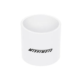 Mishimoto 63.5mm Accoppiatore Dritto White