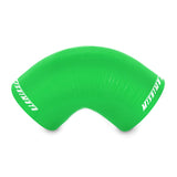 Mishimoto 76mm Accoppiatore 90 gradi Green
