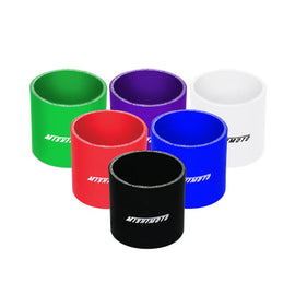 Mishimoto 76mm Accoppiatore dritto Black