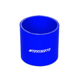Mishimoto 76mm Accoppiatore dritto Blue