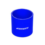 Mishimoto 76mm Accoppiatore dritto Blue