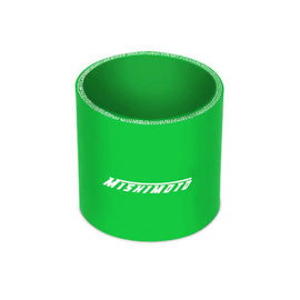 Mishimoto 76mm Accoppiatore dritto Green