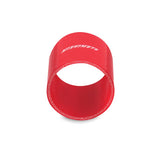 Mishimoto 76mm Accoppiatore dritto Red