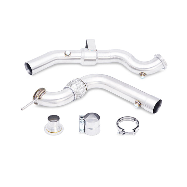 Ford Mustang 15+ EcoBoost Downpipe + CAT Mishimoto