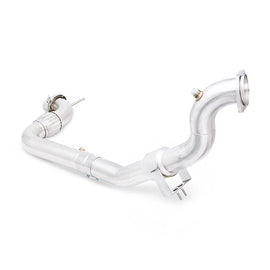 Ford Mustang 15+ EcoBoost Downpipe + CAT Mishimoto
