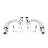 Ford Mustang 15+ GT Terminale di Scarico Pro Polished Exhaust Mishimoto