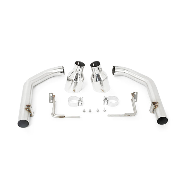 Ford Mustang 15+ GT Terminale di Scarico Racing Polished Exhaust Mishimoto