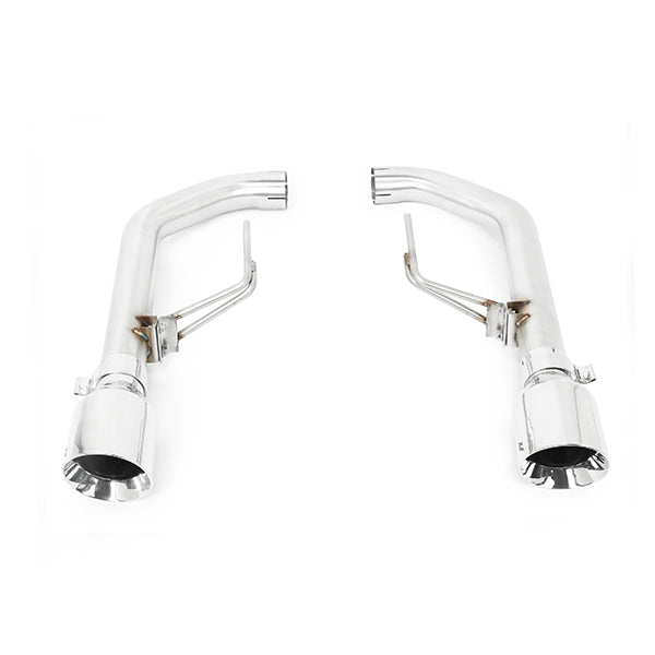 Ford Mustang 15+ GT Terminale di Scarico Racing Polished Exhaust Mishimoto