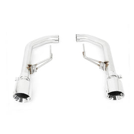 Ford Mustang 15+ GT Terminale di Scarico Racing Polished Exhaust Mishimoto