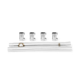 Ford Mustang 15+ GT Downpipe H-Pipe Mishimoto