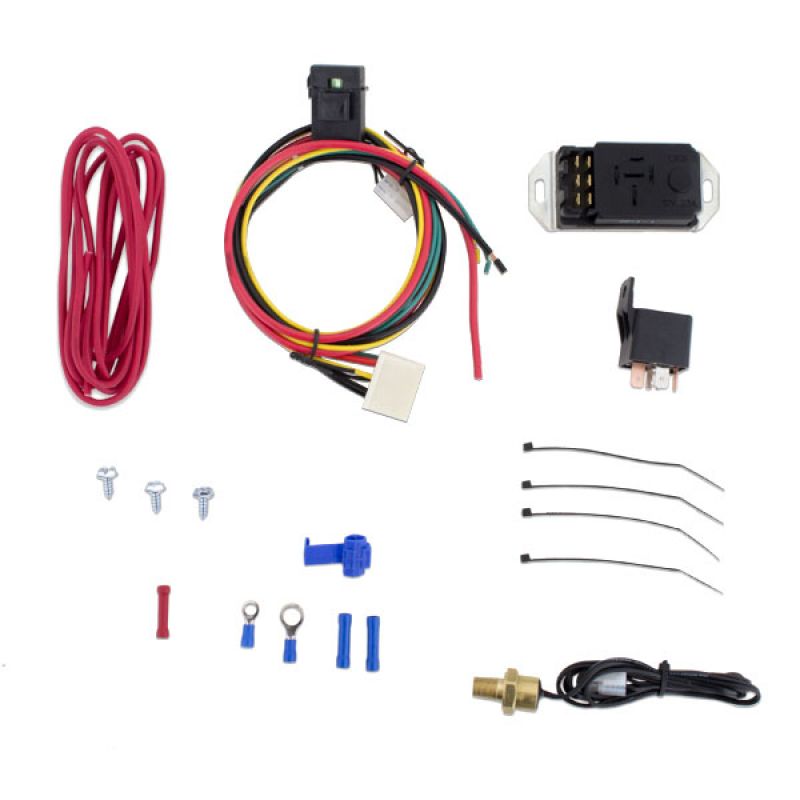 Mishimoto Kit controller ventola regolabile + 1/8 NPT Sensor