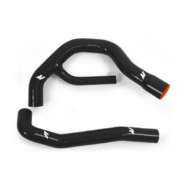 Ford Sierra Cosworth 86-90 2WD Kit Tubi Radiatore in Silicone Nero Black MM