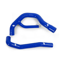 Carica l&#39;immagine nel visualizzatore di Gallery, Ford Sierra Cosworth 86-90 2WD Kit Tubi Radiatore in Silicone Blu Blue MM