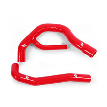 Carica l&#39;immagine nel visualizzatore di Gallery, Ford Sierra Cosworth 86-90 2WD Kit Tubi Radiatore in Silicone Rosso Red MM