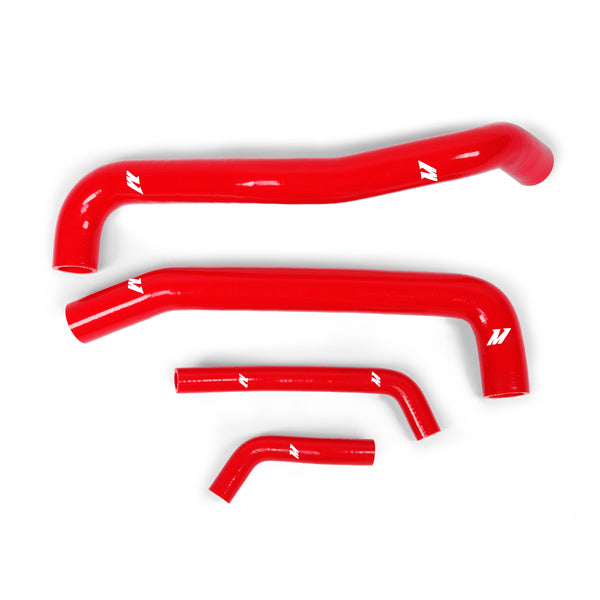 Ford Escort Cosworth 92-94 Kit Tubi Radiatore in Silicone Rosso Red Mishimoto