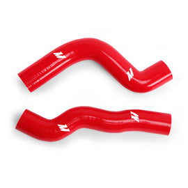 Lancia Delta Integrale 16V MKII 91-93 Kit Tubi Radiatore in Silicone Rosso Red