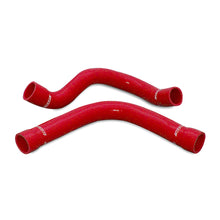 Load image into Gallery viewer, BMW E36 92-99 318 Series Kit Tubi Radiatore in Silicone Rosso Red Mishimoto