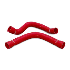 BMW E36 92-99 318 Series Kit Tubi Radiatore in Silicone Rosso Red Mishimoto