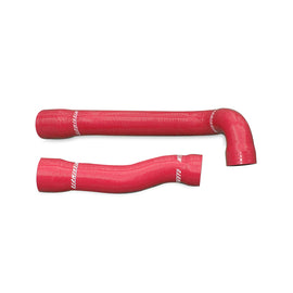 BMW E46 00-06 Kit Tubi Radiatore in Silicone Rosso Red Mishimoto